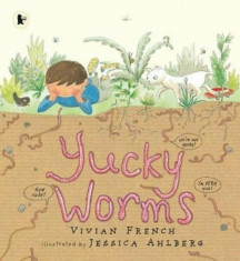 Yucky Worms, Paperback/Vivian French foto