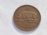 469. Moneda Irlanda 1/2 pence 1928 (Half Penny) - Saorst&aacute;t &Eacute;ireann