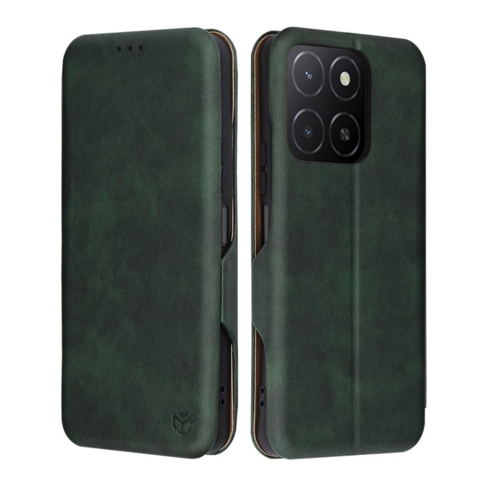 Husa 360&Atilde;&sbquo;&Acirc;&deg; Honor X5b Techsuit Safe Wallet Plus, verde
