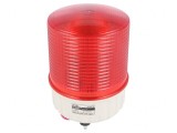 Semnalizator Luminos Lumină Continuă și Intermitentă 24V Roșu