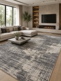Cumpara ieftin Covor Calvin Klein CK953, Gri, Bej, Marime 66 x 114 cm, Modern, Ideal pentru Living, Dormitor, Birou, Sufragerie