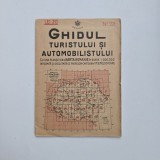 M. D. Moldoveanu, Timis / Banat: nr. 23, Ghidul Turistului si Automobilistului cu Harta Romaniei, Bucuresti, Litografia E. Marvan, 1935