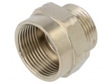 Adaptor Filet M25 la PG16 Alamă -100&divide;300&deg;C