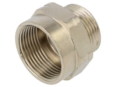 Adaptor Filet M25 la PG16 Alamă -100&amp;divide;300&amp;deg;C foto
