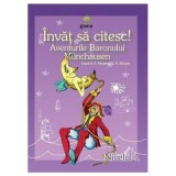 Cumpara ieftin Invat sa citesc! Aventurile Baronului Munchausen, Gama