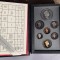 Canada 1987 Proof Set monede Cutie si certificat originale