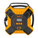 Compresor Auto 12V cu Afisaj Digital, 35 l/min, 3m cablu, 11 bar Ingco AAC1601