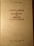 FUNCTII REALE SI ELEMENTE DE ANALIZA FUNCTIONALA-MIRON NICOLESCU-272440