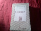 Bs3/u. E.Lovinescu - T.Maiorescu vol.2- 1876-1917 - Ed.1940 Fundatia Regele Carol II, 543pag