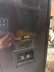 Sistem de boxe cu amplificator