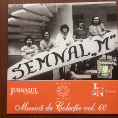 Semnal M vol. 60 cd disc selectii compilatie muzica rock Jurnalul National NM