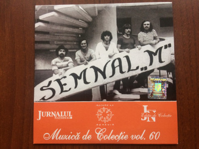 Semnal M vol. 60 cd disc selectii compilatie muzica rock Jurnalul National NM foto