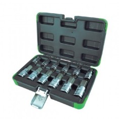 Set chei imbus hexagonal JBM 53105, dimensiuni 5-22 mm, Cr-V, cromat, valiza transport