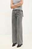 Answear Lab jeans femei, culoarea gri