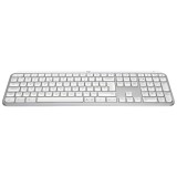 Tastatura wireless Logitech MX Keys S, Pale Grey
