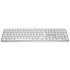 Tastatura wireless Logitech MX Keys S, Pale Grey