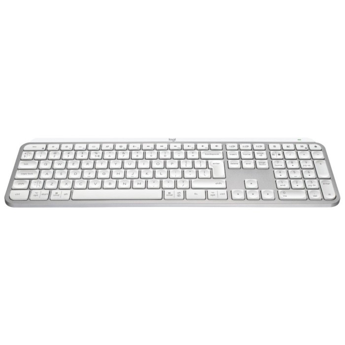 Tastatura wireless Logitech MX Keys S, Pale Grey
