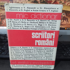 Scriitori români, mic dicționar, coordonator Mircea Zaciu, București 1978, 214