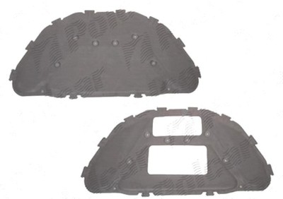 Capitonaj izolatie capota motor Bmw X1 (E84), 09.2009-08.2015, fata, Material amortizare zgomot foto