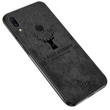 Husa TPU OEM Deer pentru Samsung Galaxy S8 G950, Neagra