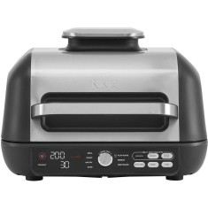 Gratar electric NINJA Foodi AG651EU, functie friteuza aer cald, 2460W, 3.78l, negru