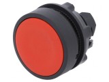 Comutator apăsare 22mm roșu 2 poziții