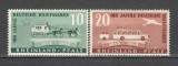 Germania.1948 ZONA FRANCEZA:Rheinland-Pfalz-100 ani marca postala SG.65