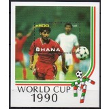 GHANA 1990 FOTBAL CAMPIONATUL MONDIAL DIN ITALIA