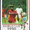 GHANA 1990 FOTBAL CAMPIONATUL MONDIAL DIN ITALIA