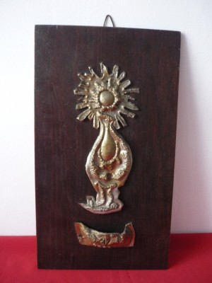 METALOPLASTIE VECHE &amp;quot;FLOARE DE COLT&amp;quot; foto