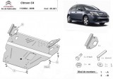 Scut metalic motor, cutie de viteza