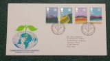 Anglia 1983 - peisaje, serie pe FDC