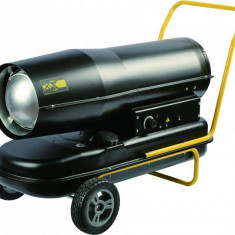 PRO 60kW Diesel - Tun de caldura pe motorina cu ardere directa Intensiv WeldLand Equipment