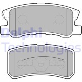 Set placute frana disc Chrysler Sebring; Citroen C-Crosser; Dodge Avenger, Caliber; Jeep Compass, Patriot; Lancia Flavia; Mitsubishi Asx, Grandis;