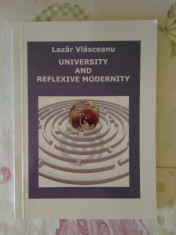 University and reflexive modernity ? Lazar Vlasceanu foto