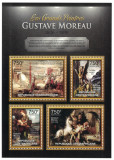 Cumpara ieftin AFRICA CENTRALA 2013 - Picturi, Gustave Moreau /set complet - colita+bloc MNH, Nestampilat