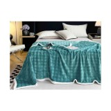 Cumpara ieftin Patura Cocolino Cu Bordura Alba - Verde - JOJ655