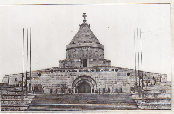 bnk cp Marasesti - Mausoleul - uzata