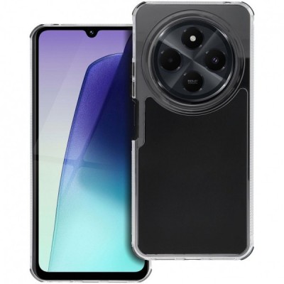 Husa pentru Xiaomi Poco C75 5G / C75 / Redmi 14C, OEM, Matrix, Neagra foto