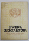 BISERICA ORTODOXA ROMANA , BULETINUL OFICIAL AL PATRIARHIEI ROMANE , ANUL CV - NR.7-8 , IULIE - AUGUST , 1987