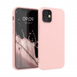 Cumpara ieftin Husa pentru Apple iPhone 12/iPhone 12 Pro, Silicon, Rose Gold, 53938.89, Roz, Carcasa