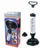 Cumpara ieftin Pompa pentru desfundat chiuvete si toalete Drain Buster, Oem