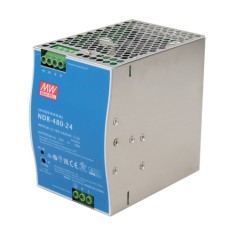 Sursa de alimentare in comutatie, 24V / 20A, sina DIN - MEAN WELL NDR-480-24