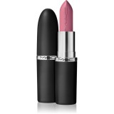 MAC Cosmetics MACximal Sleek Satin Lipstick Ruj crema hidratant culoare Pink Peppermint 3,5 g