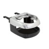 Suport Auto Pahar Bauturi Universal AVEX AP6, Montare Aerisire, Negru/Argintiu, Diametru Max 6.7cm
