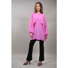 PANTALONI DREPTI TIP COLANT GERANO Negru M-L