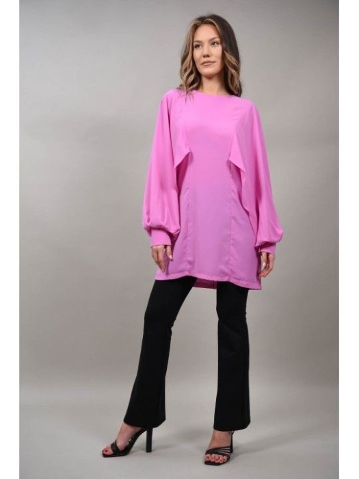 PANTALONI DREPTI TIP COLANT GERANO Negru M-L