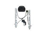 Macara geam usa fata cu motoras RENAULT MEGANE II (M), 11.2002-10.2008, modele cu 5 usi, cu functie confort, partea stanga, cu functie comfort,
