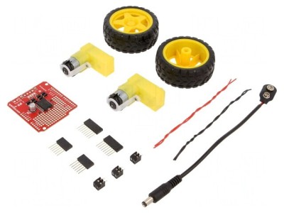 Controler Motor DC L298 PWM TTL 2A pentru Arduino foto