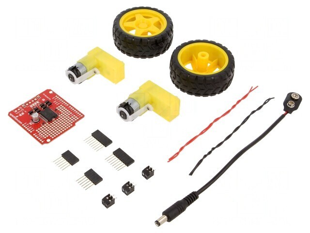 Controler Motor DC L298 PWM TTL 2A pentru Arduino